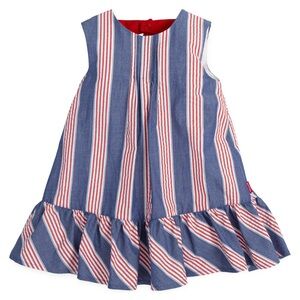 Tutto Piccolo Nautical Girls Dress